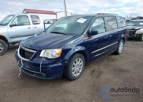 2013 Chrysler Town & Country Touring z USA, uszkodzony, nr VIN 2C4RC1BG5DR781446